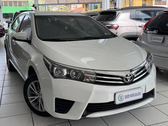 TOYOTA COROLLA 1.8 GLI 16V FLEX 4P AUTOMÁTICO